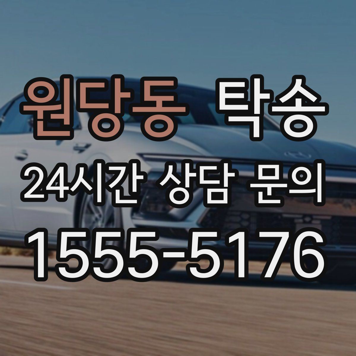 원당동 탁송 임시 인도 지점 설정이 가능한 일정