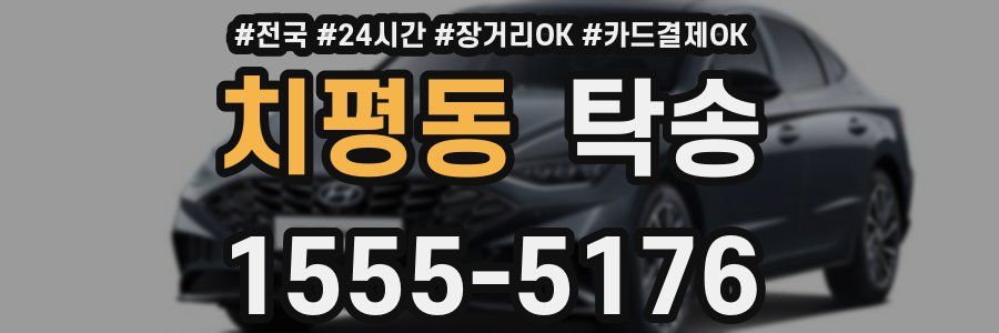치평동 탁송
