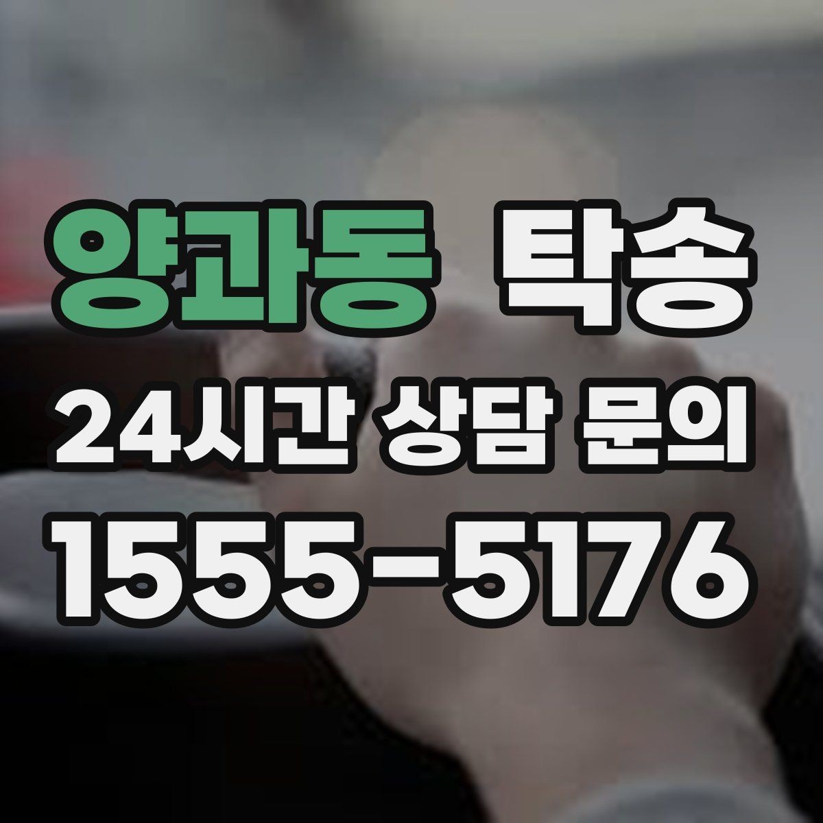 양과동 탁송 임시 인도 지점 설정이 가능한 일정