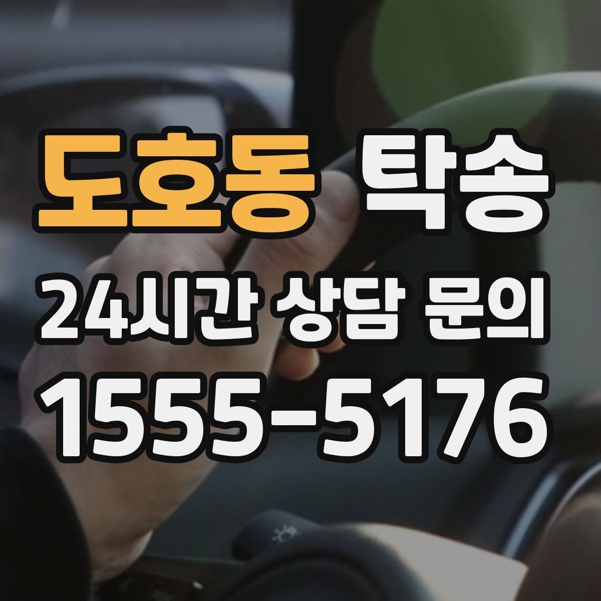 도호동 탁송 촬영차 이동도 정숙 운행으로 대응