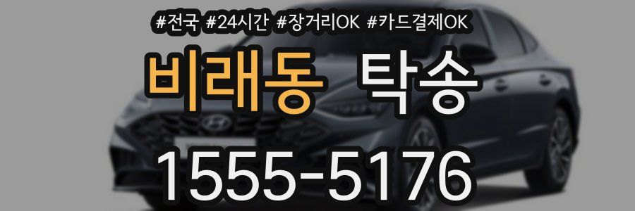 비래동 탁송