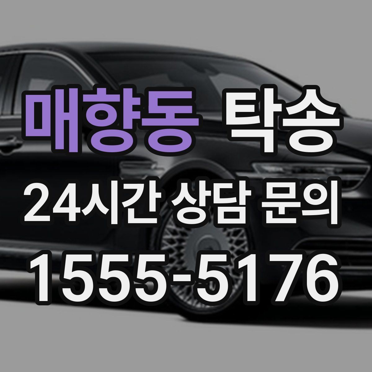 매향동 탁송 검사소 방문과 정비소 입출고 동행