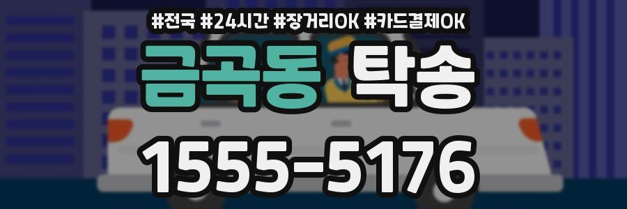 금곡동 탁송