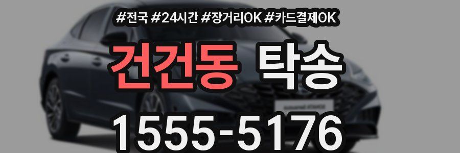 건건동 탁송