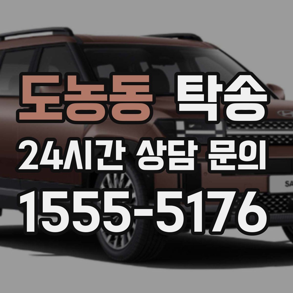 도농동 탁송 검사소 방문과 정비소 입출고 동행