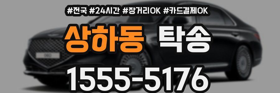 상하동 탁송