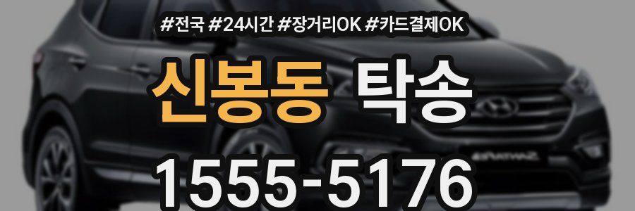 신봉동 탁송