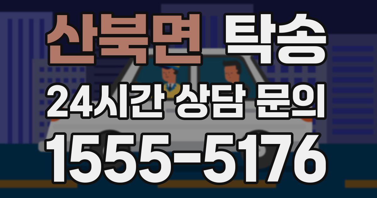 탁송 서비스