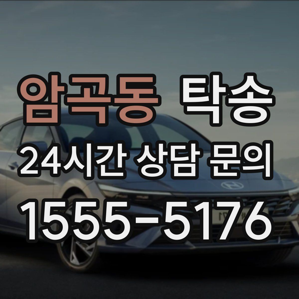 암곡동 탁송 차량 옵션 설명을 경청하고 운행에 반영