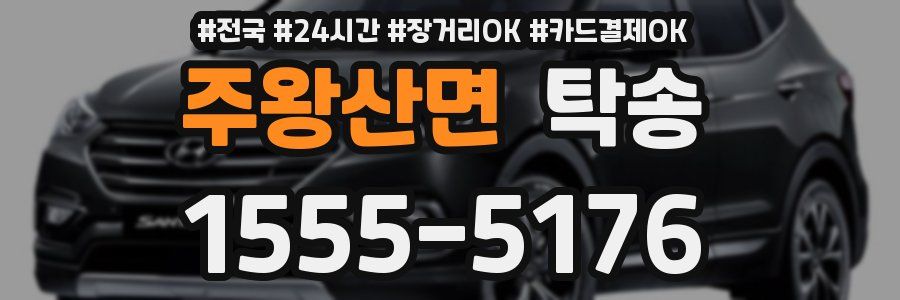 주왕산면 탁송