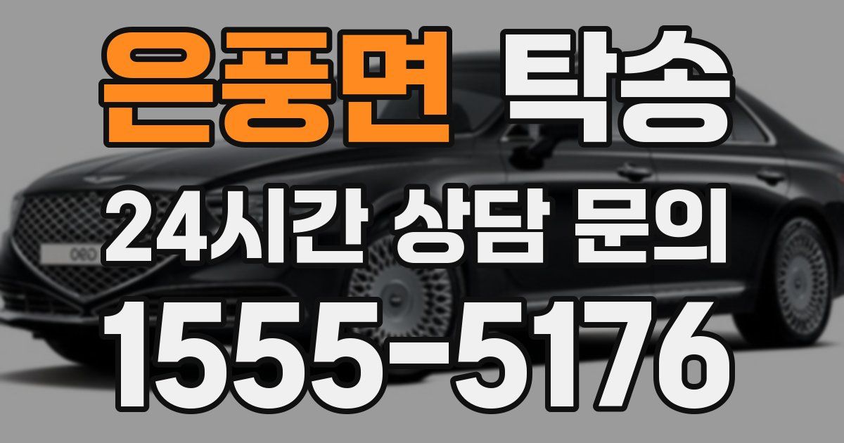 탁송 서비스