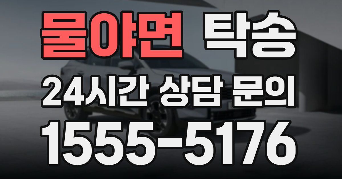 탁송 서비스