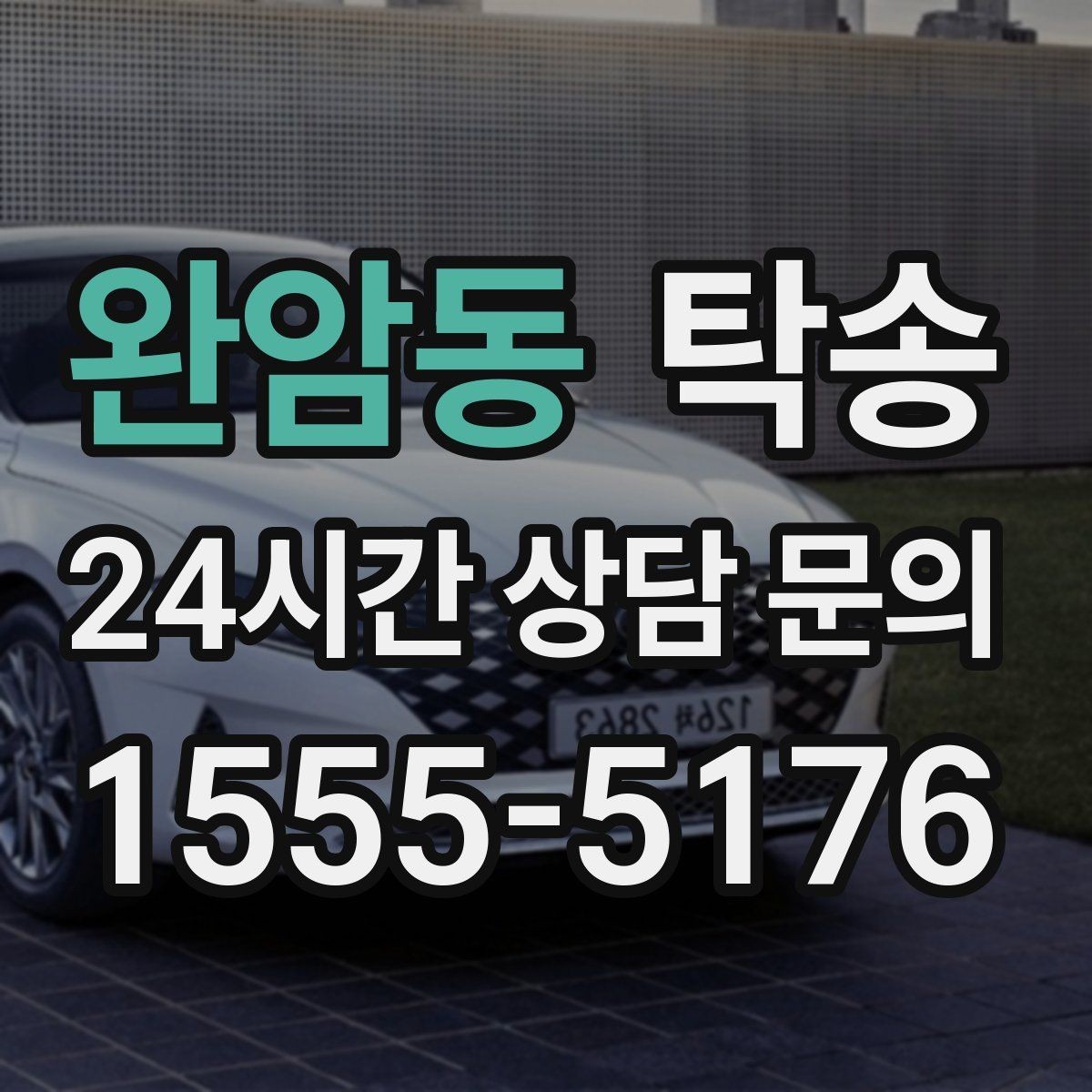 완암동 탁송 전시 오픈 전 여유 도착으로 세팅 완료