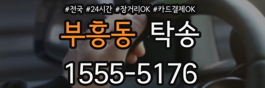 부흥동 탁송