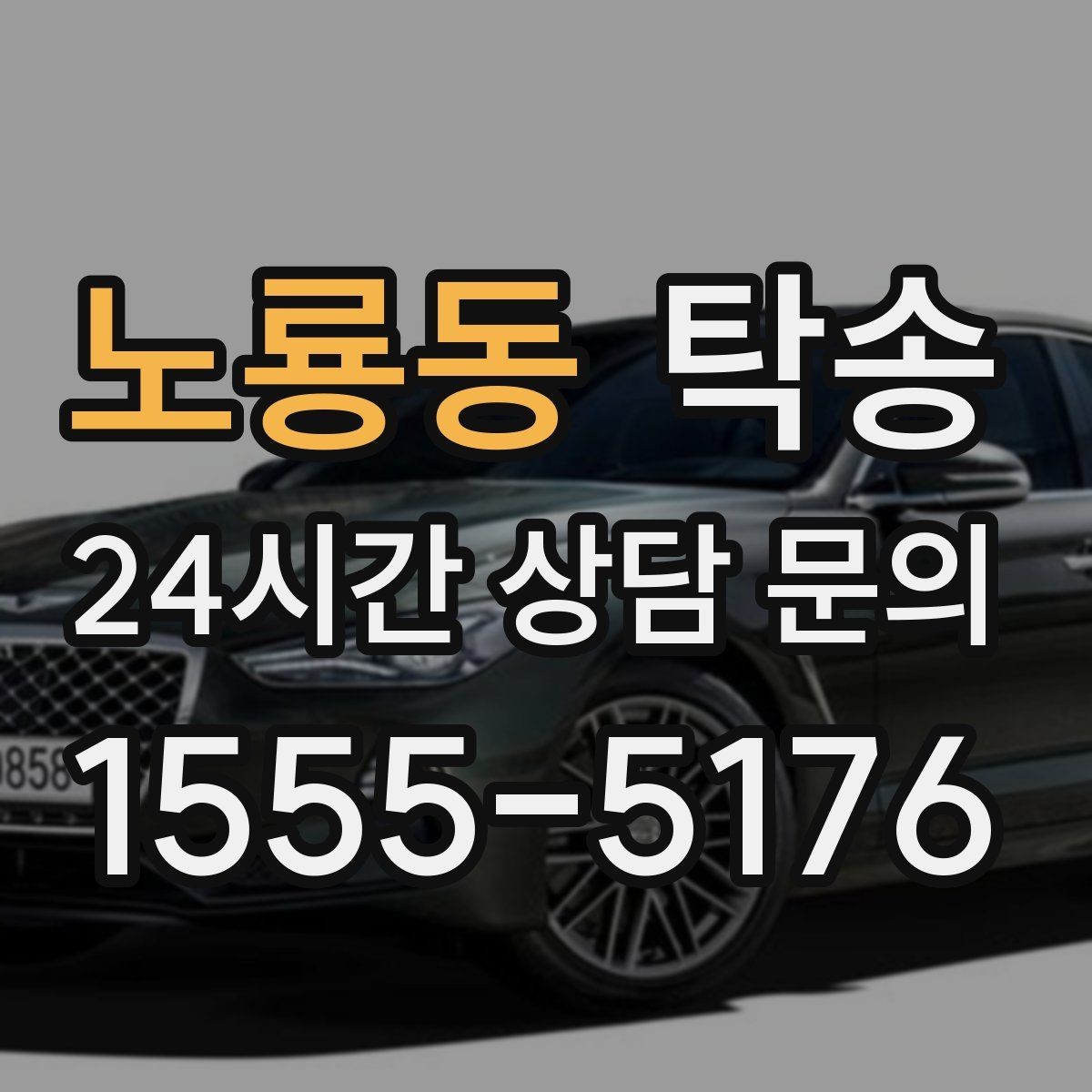 노룡동 탁송 장비 적재 위치를 상의하고 견고히 고정