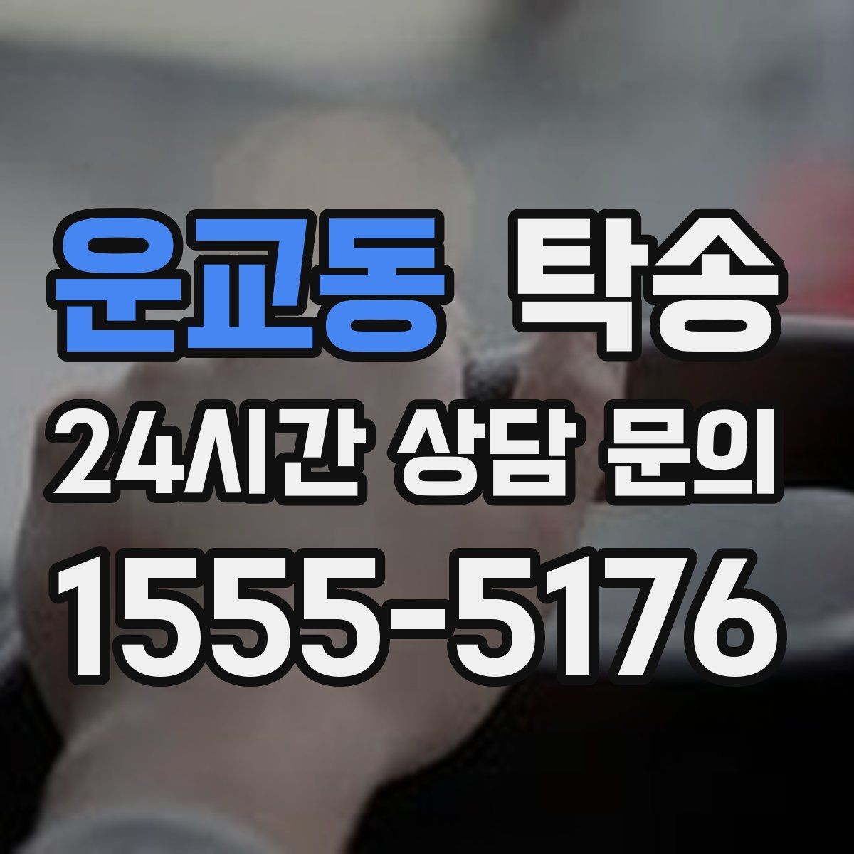 운교동 탁송 공사 구간 회피를 위한 최신 경로