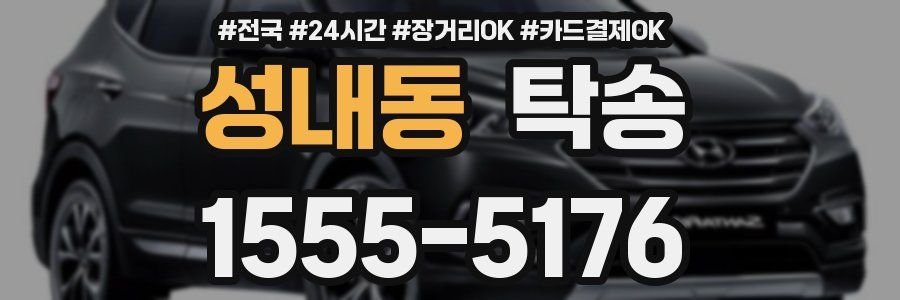 성내동 탁송