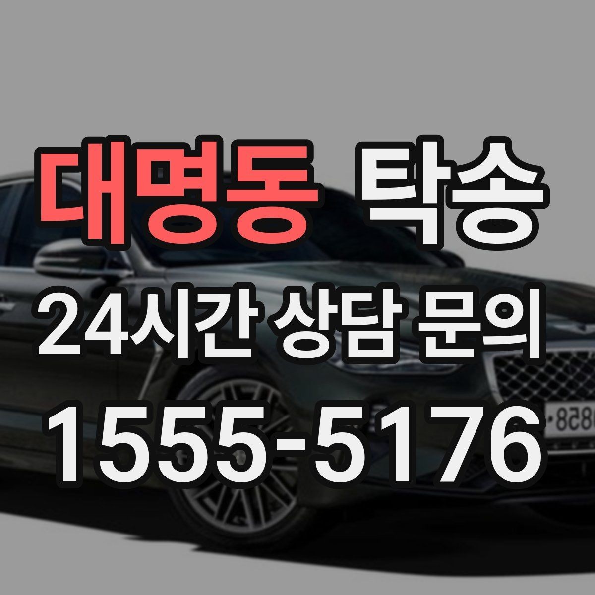 대명동 탁송 전시장 간 전시차 일정 연계