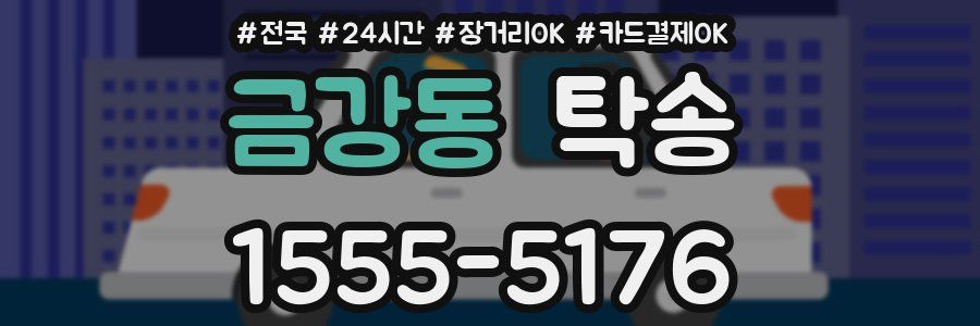 금강동 탁송