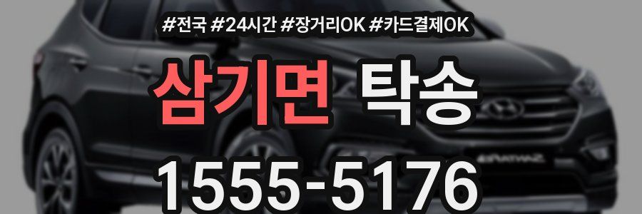삼기면 탁송