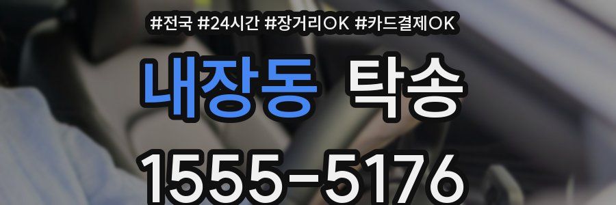 내장동 탁송