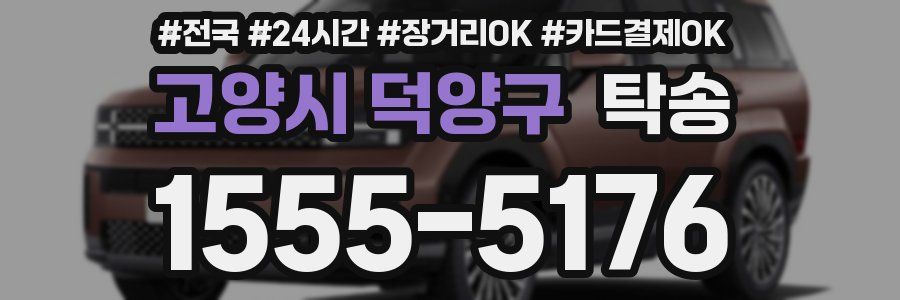 고양시 덕양구 탁송