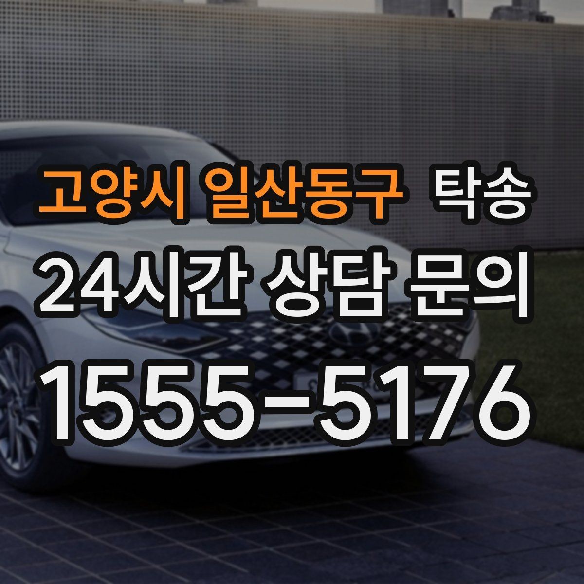 고양시 일산동구 탁송 차량 보호를 위한 수동 조작 최소화