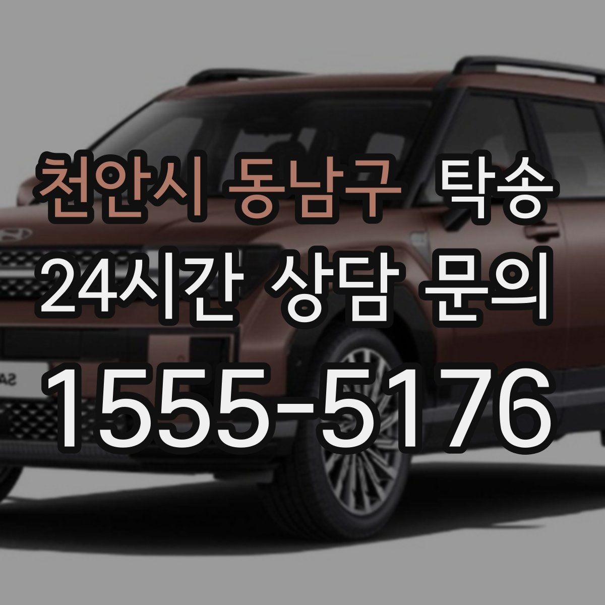 천안시 동남구 탁송 매입처에서 보관지까지 책임 있는 운행