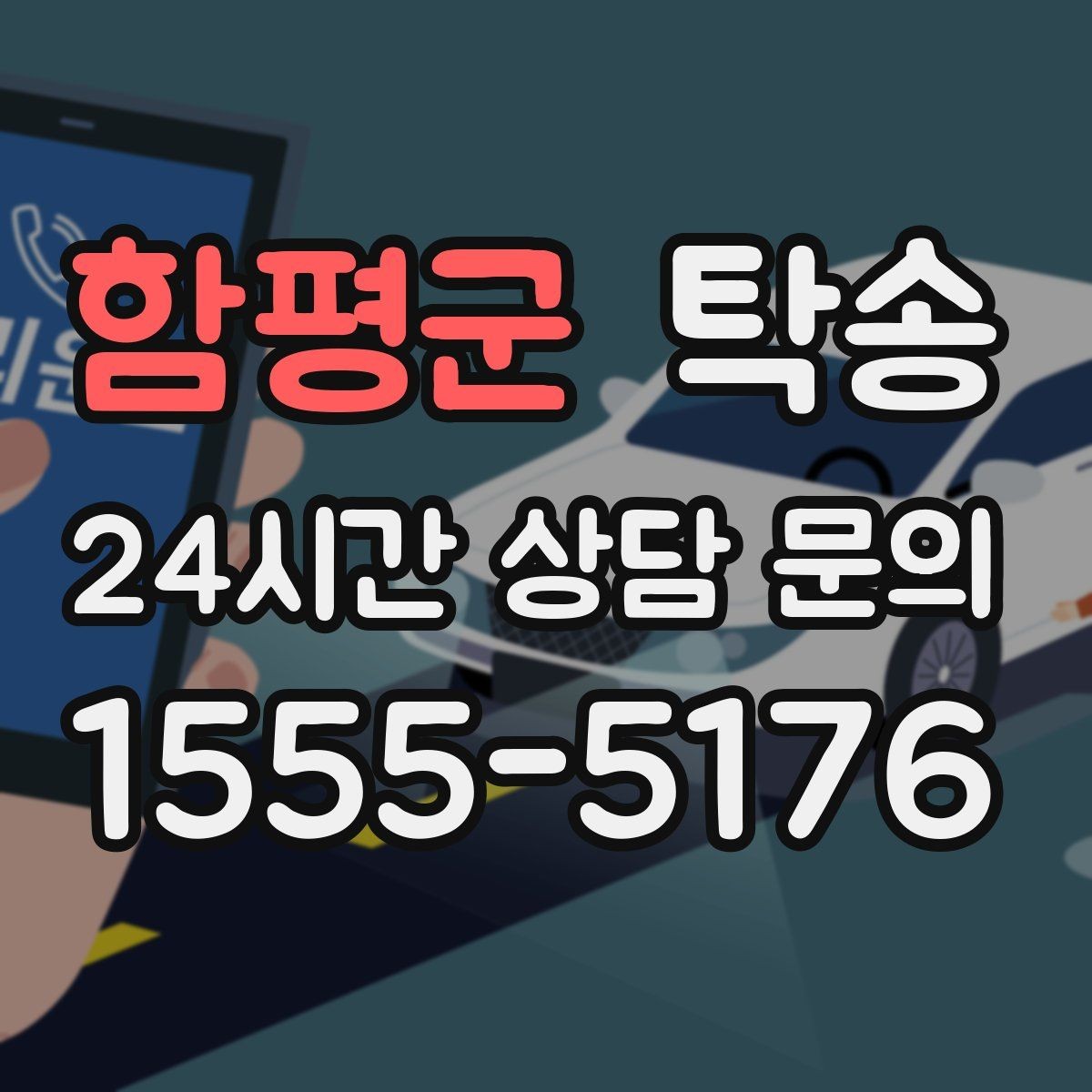 함평군 탁송 급가속 급회전 없이 정숙 운행