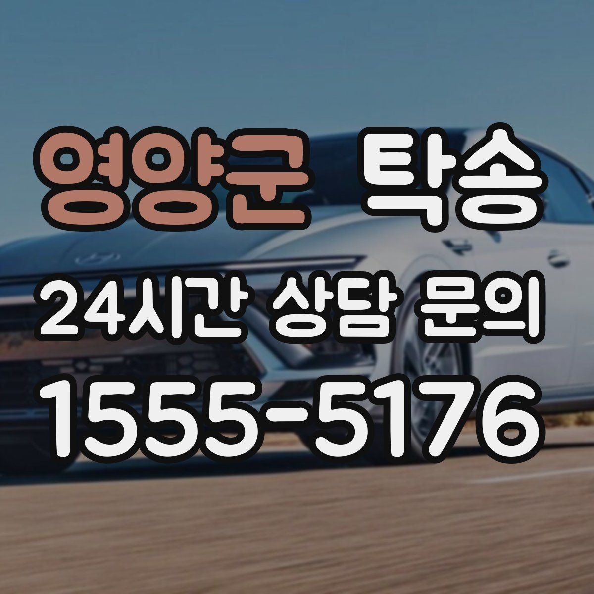 영양군 탁송 고층 빌딩 차량 호출 구역 정확 안내