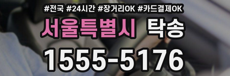 서울특별시 탁송