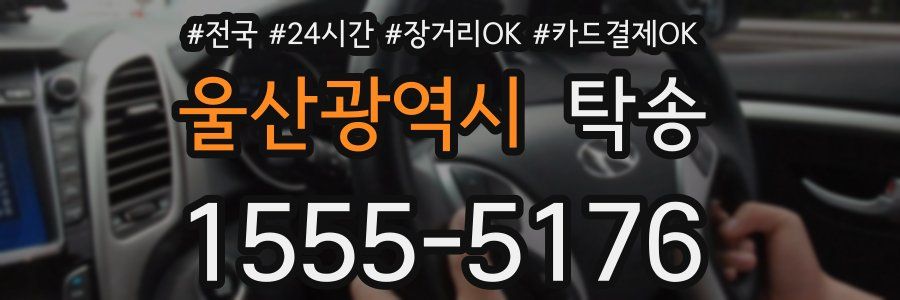 울산광역시 탁송