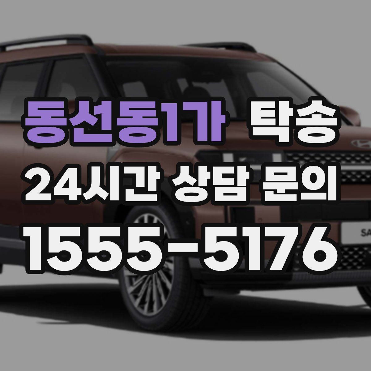 동선동1가 탁송 전시장 간 이동을 깔끔하게 마무리하기