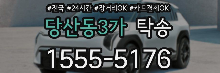 당산동3가 탁송