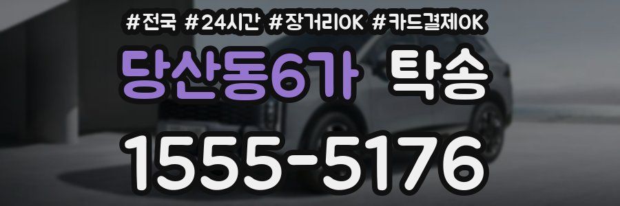 당산동6가 탁송