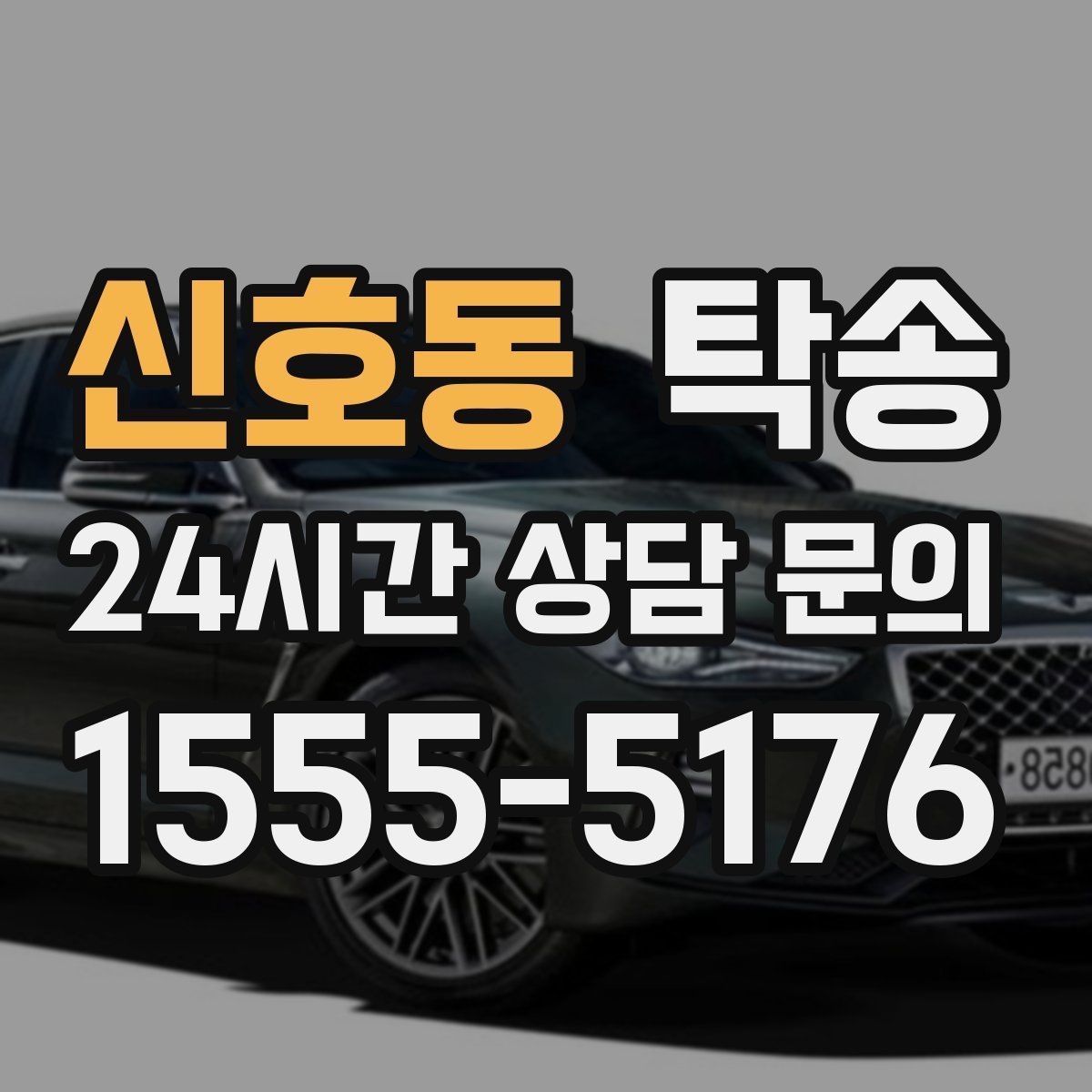 신호동 탁송 전시장 간 이동도 한 번에 연결