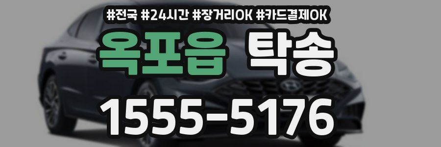 옥포읍 탁송