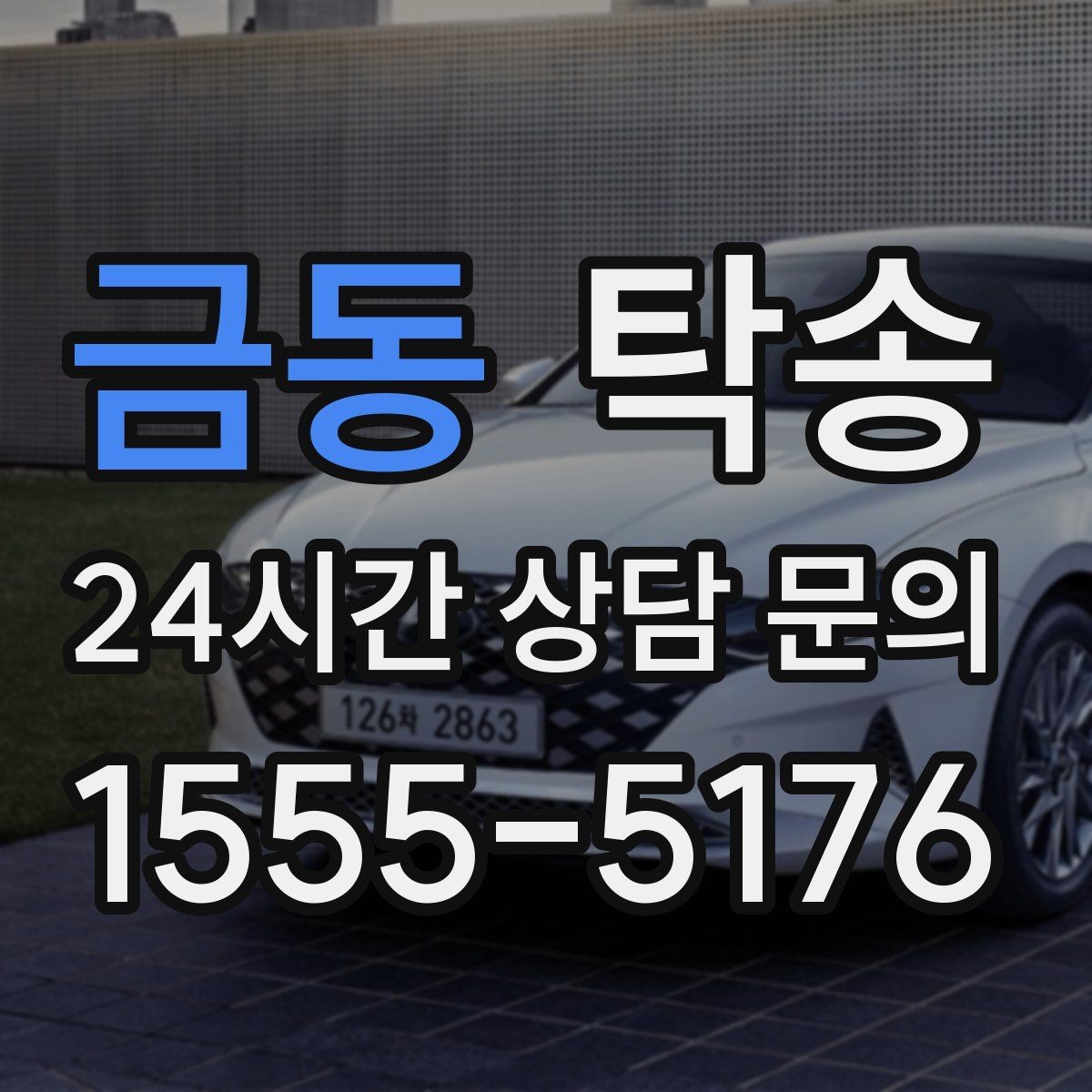 금동 탁송 장거리 이전도 시간 약속을 지킵니다