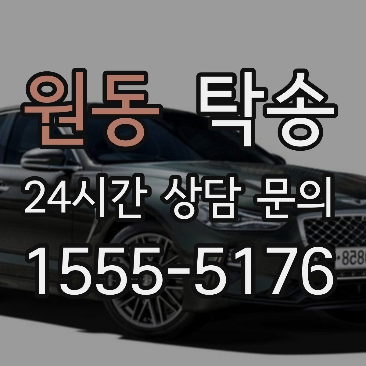 원동 탁송 차량 특성 존중 맞춤 운행