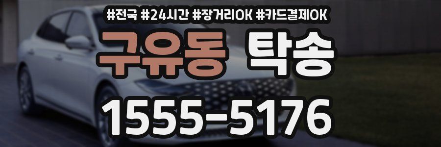 구유동 탁송