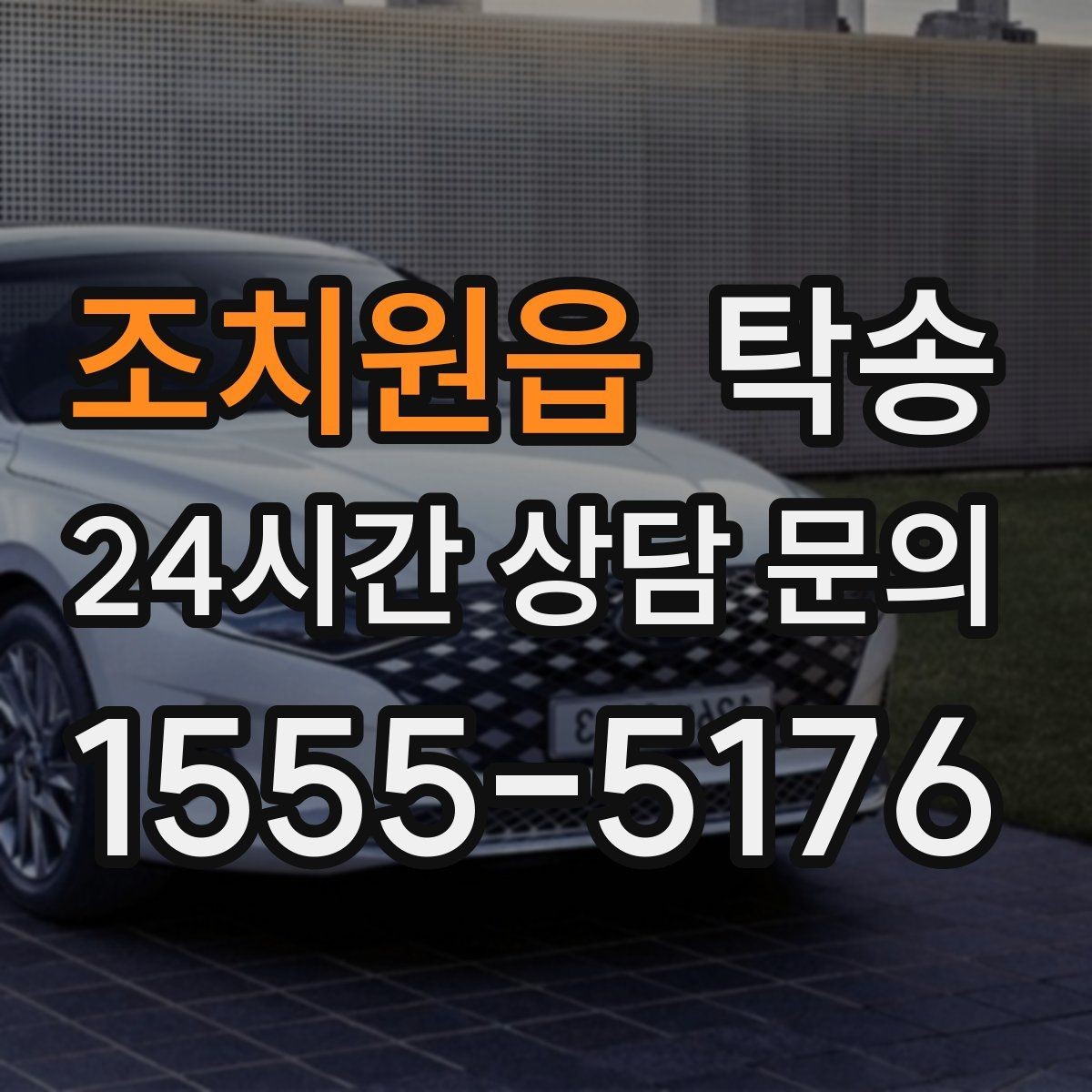 조치원읍 탁송 주차 여유 공간 확인으로 긁힘 예방