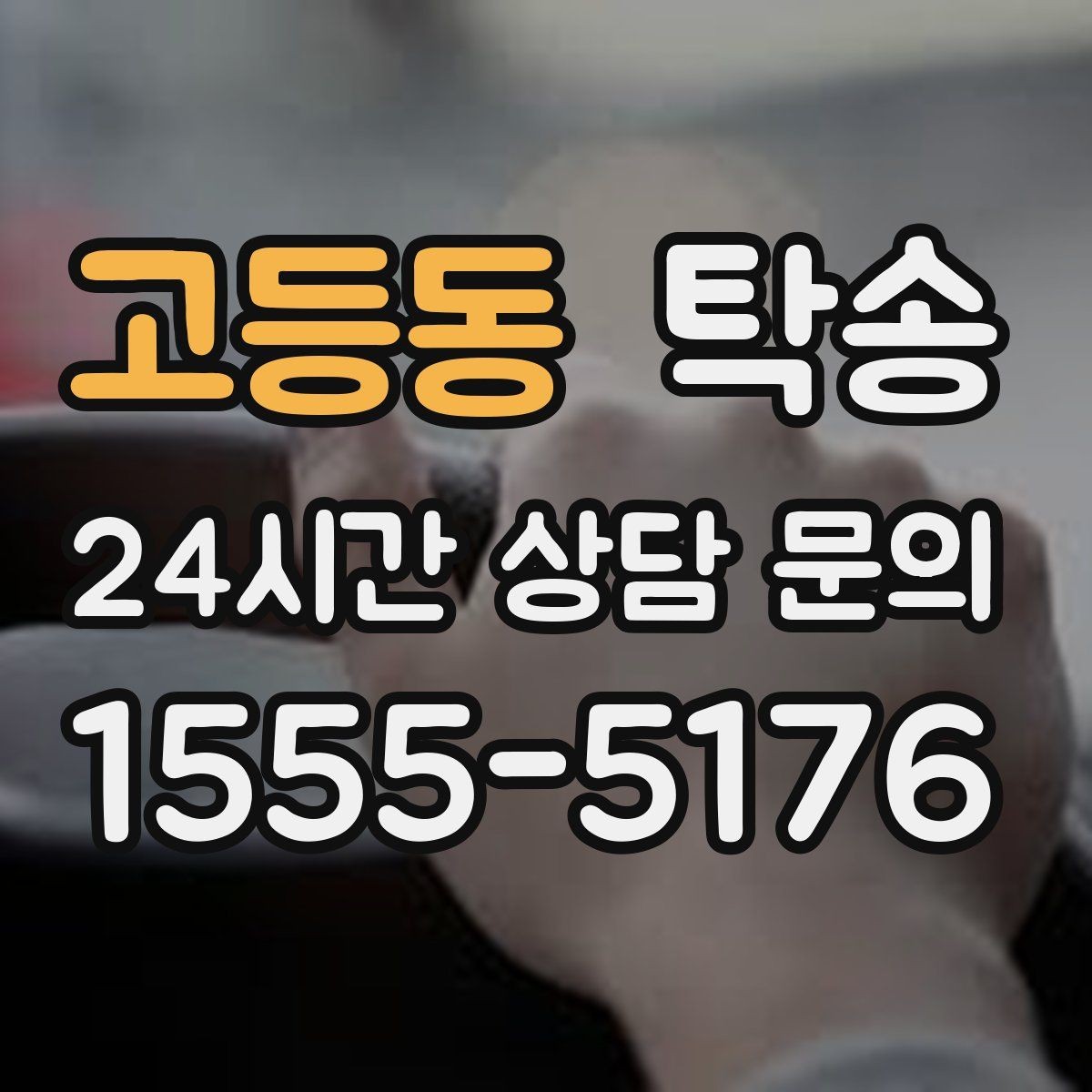 고등동 탁송 고속 구간도 일정 속도로 안정 운행
