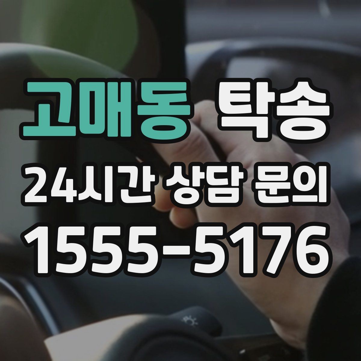 고매동 탁송 검사소 방문과 정비소 입출고 동행
