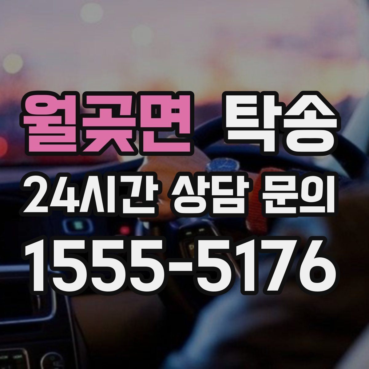 월곶면 탁송 복합 일정도 한 노선으로 깔끔 연결