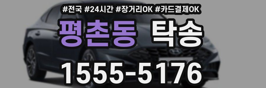 평촌동 탁송