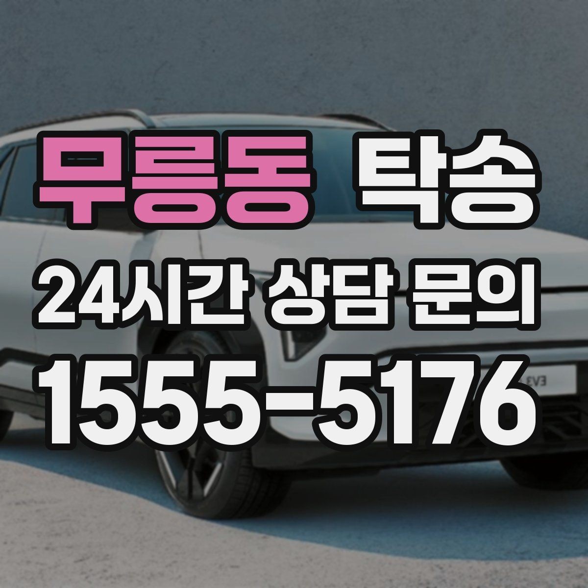 무릉동 탁송 주차 타워 진입 가능 여부 사전 확인