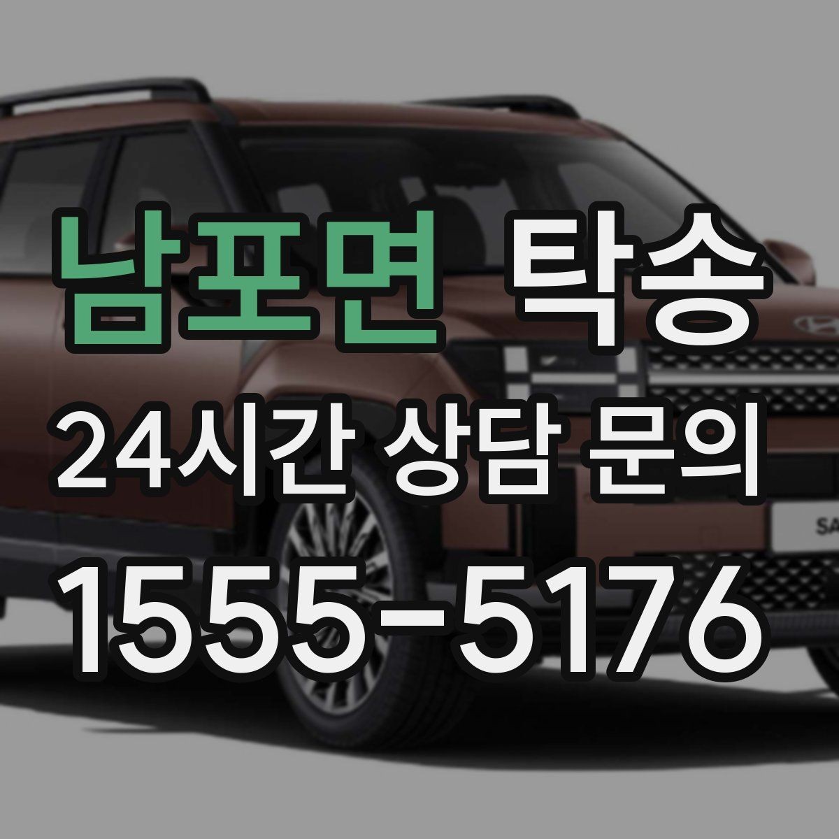 남포면 탁송 반려동물 동반 차량 사전 준비로 안전