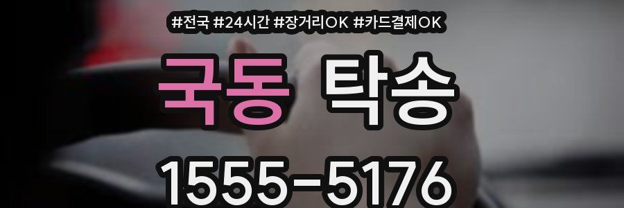 국동 탁송