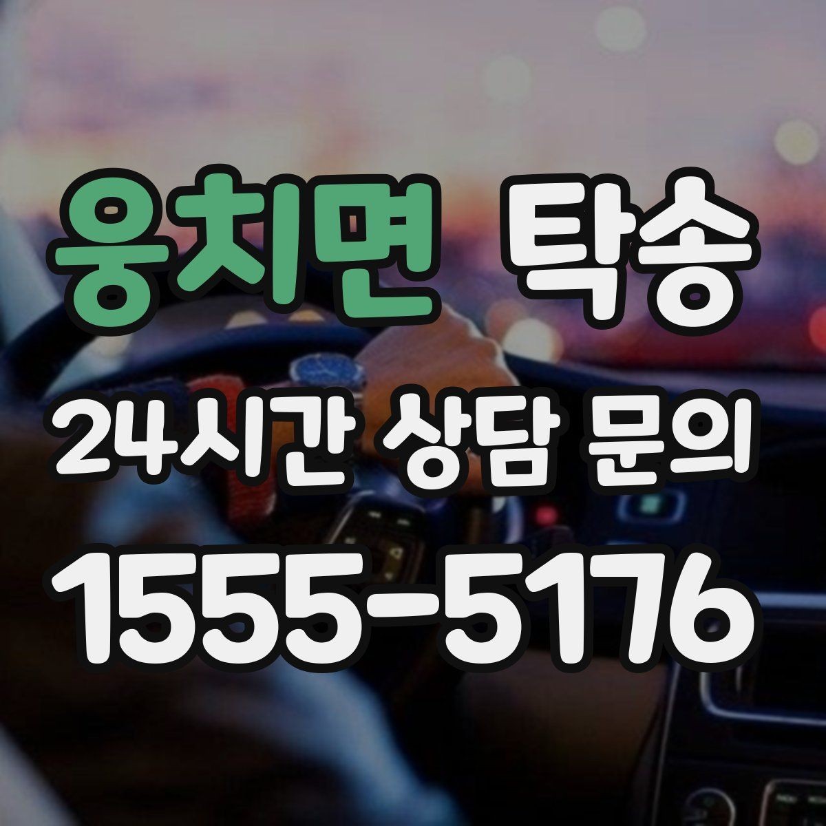 웅치면 탁송 장거리 이전에도 정시 인도를 지향
