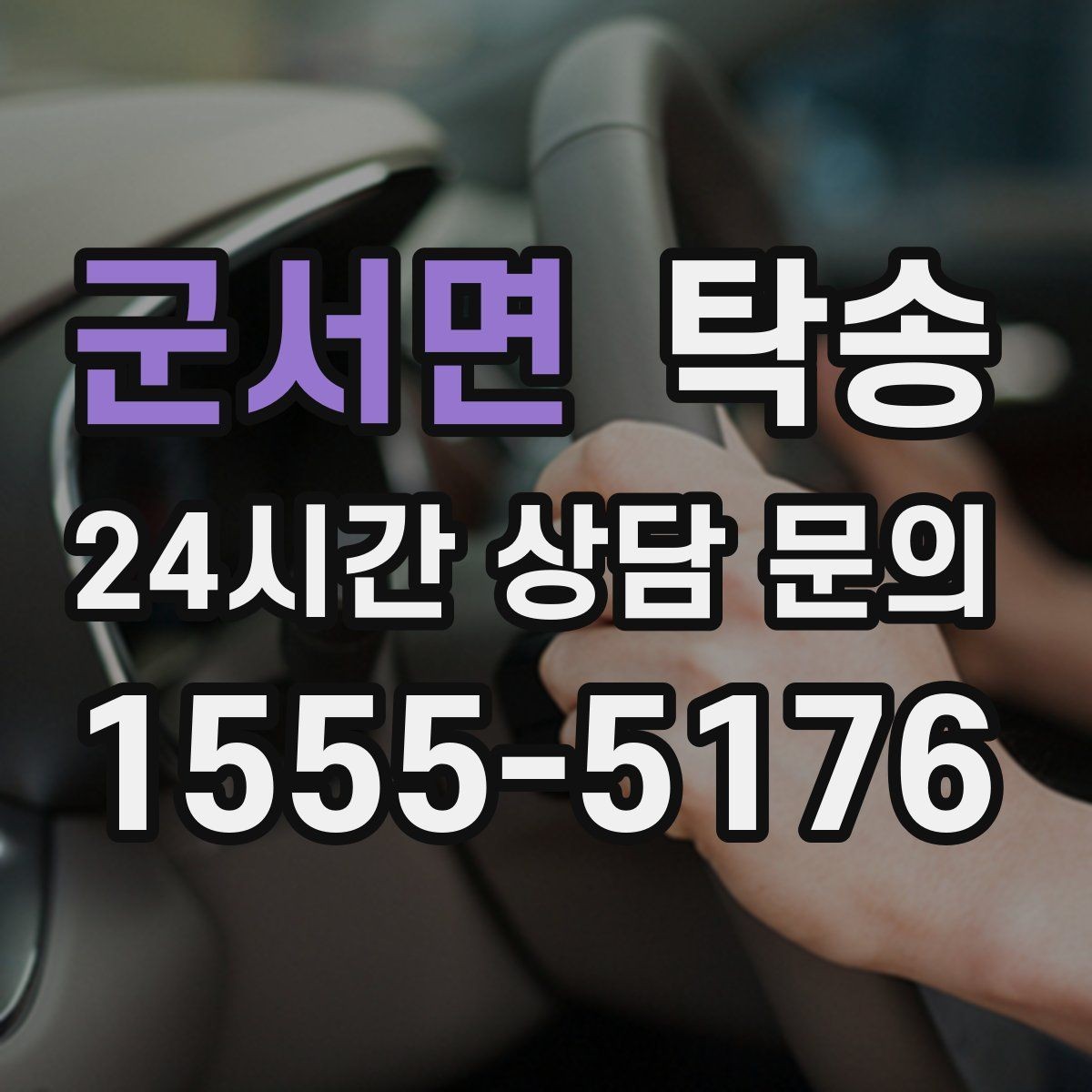 군서면 탁송 반려동물 동반 차량 사전 준비로 안전